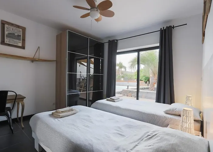 Hotell Creative Harbour Fuerteventura Lajares